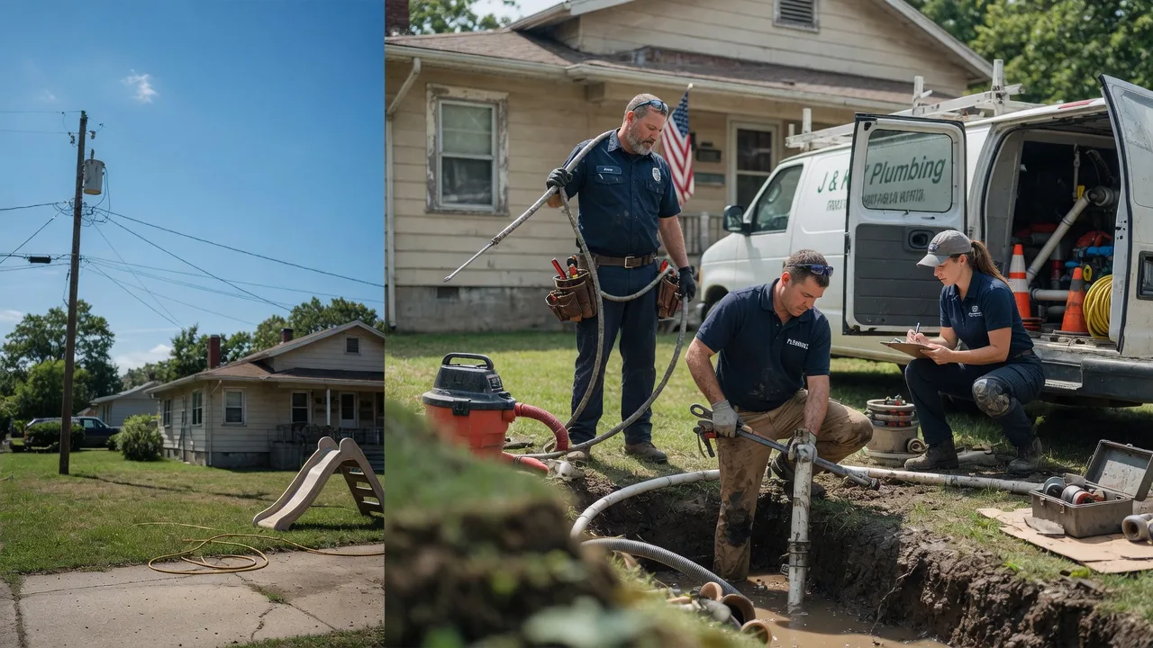 Drain Cleaning in Harrison, TN near me